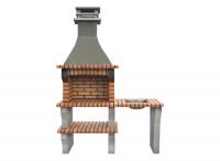 Ref. 107 Normale - 170 cm x 57 cm x 220 cm, LxLxH | Grill 60 cm x 40 cm, LxL | 650 kg